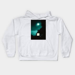 Night Lights - Graphic 2 Kids Hoodie